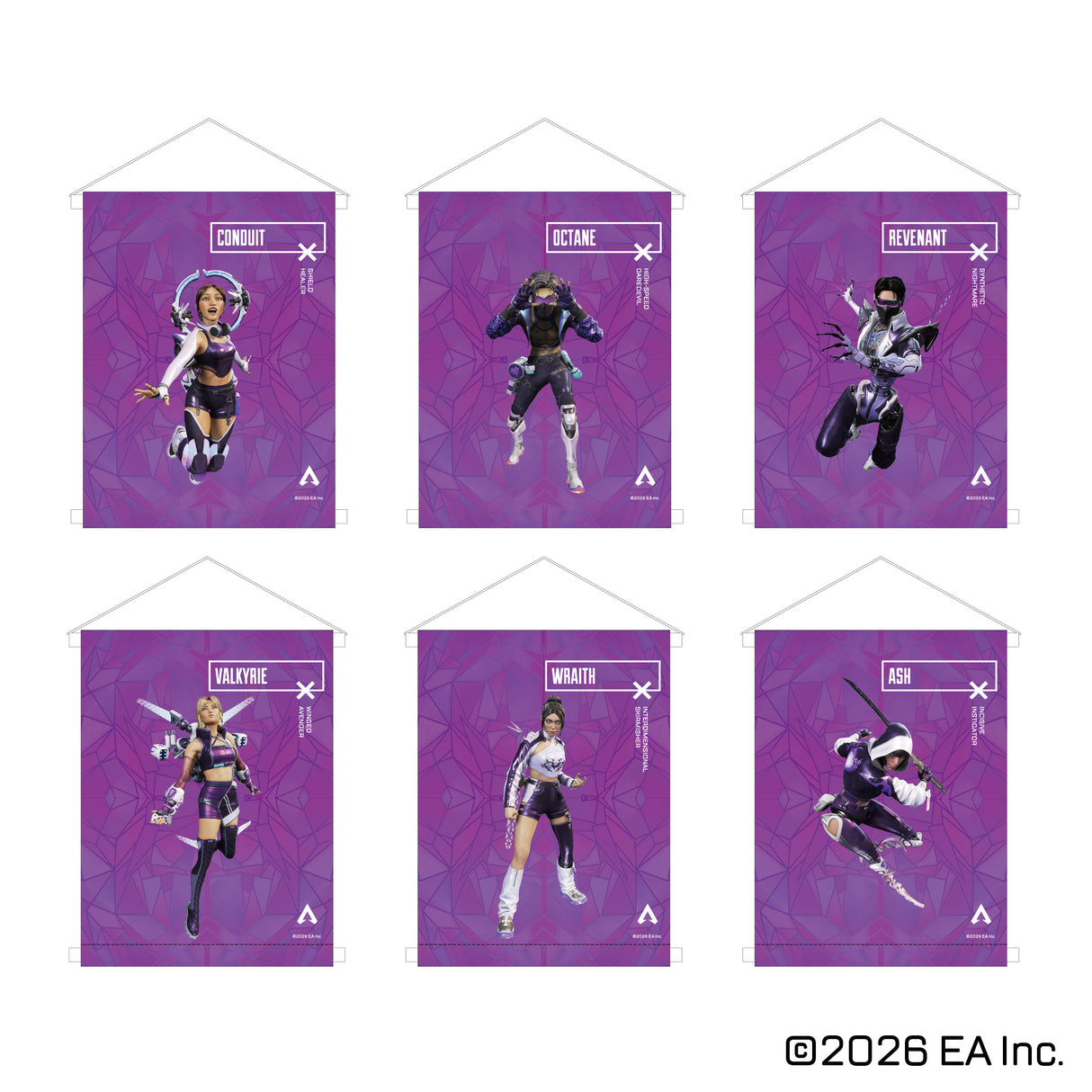 【予約商品】Apex Legends DRIFT CHAMPS ミニタペストリー