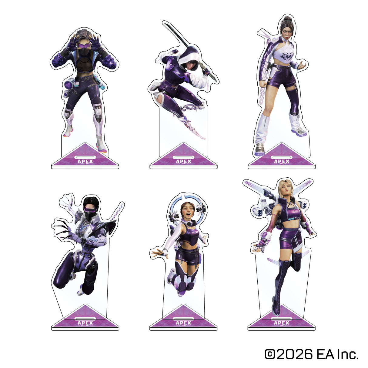【予約商品】Apex Legends DRIFT CHAMPS アクリルスタンド