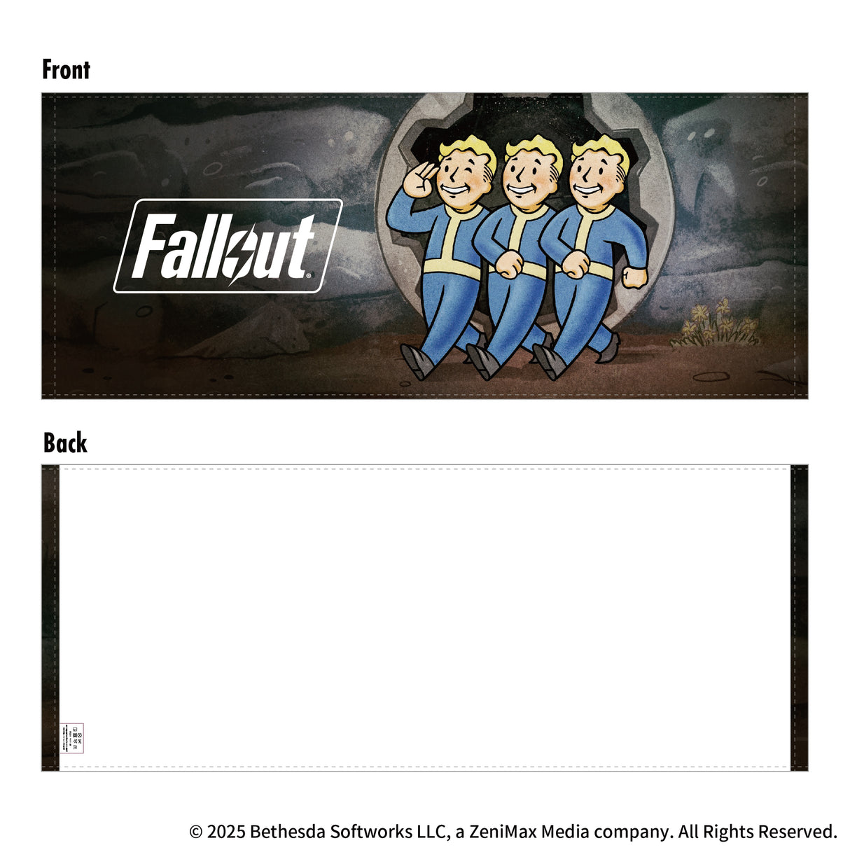 Fallout フェイスタオル(Vault boy)