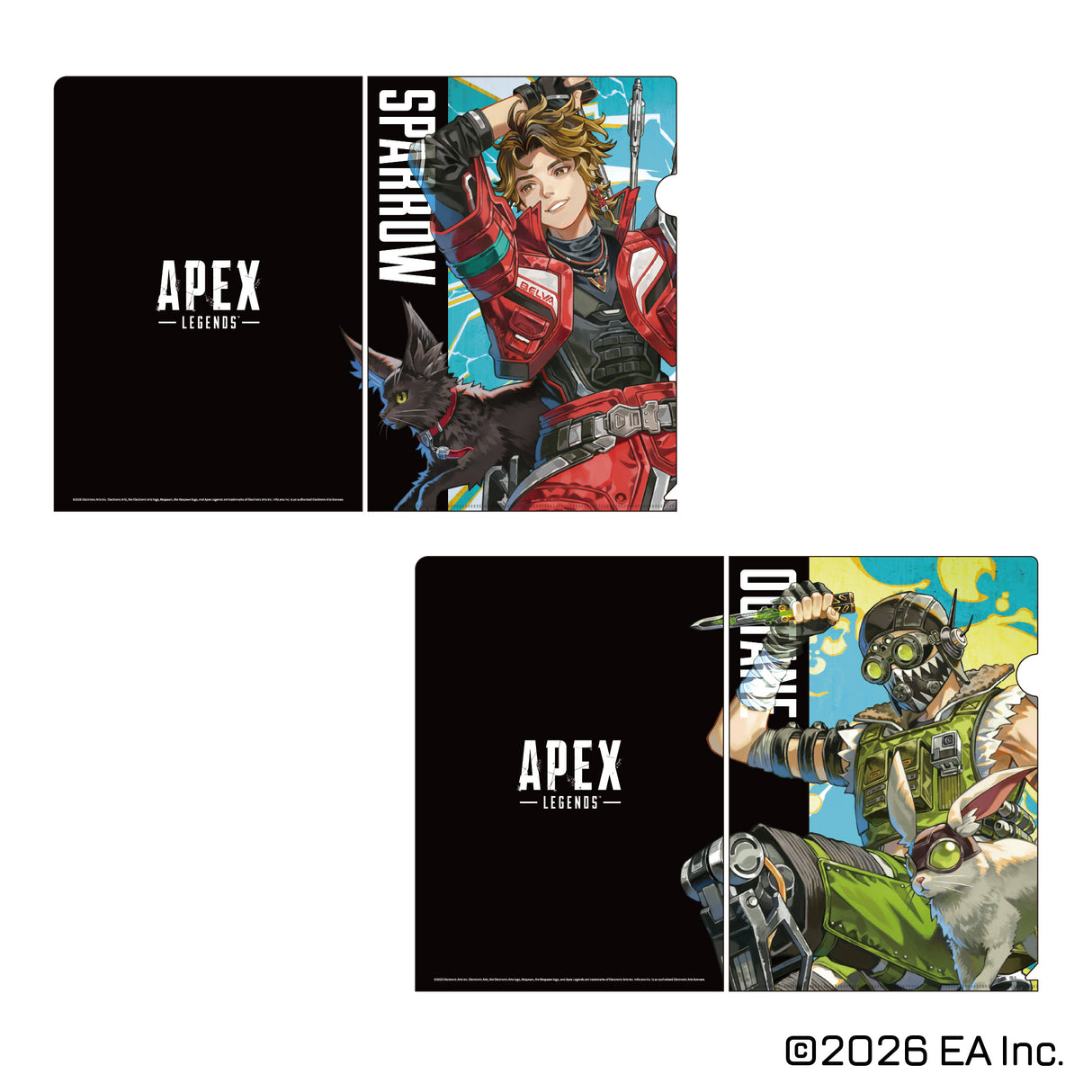 【予約商品】Apex Legends Amigo&Amico クリアファイル