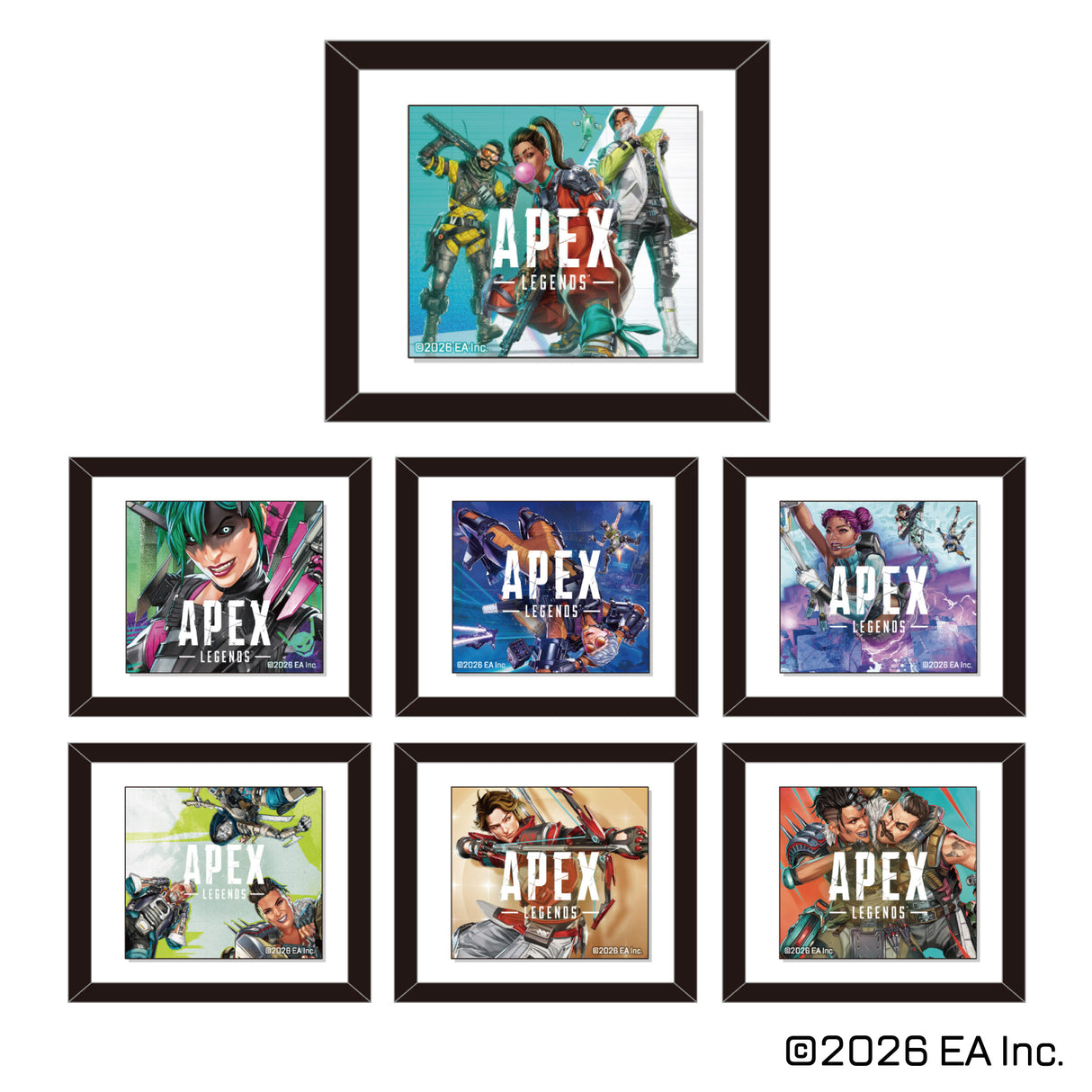 Apex Legends トレーディングフレーム シーズンアート D(マグネット付き)
