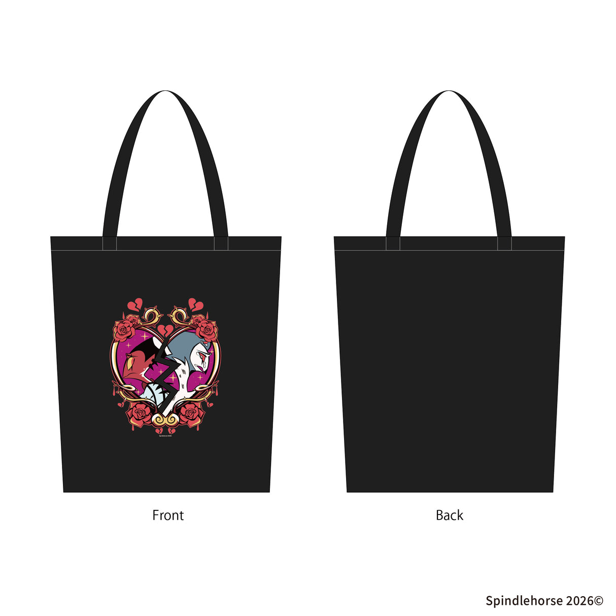 【予約商品】HELLUVA BOSS トートバッグ(Black Friday)