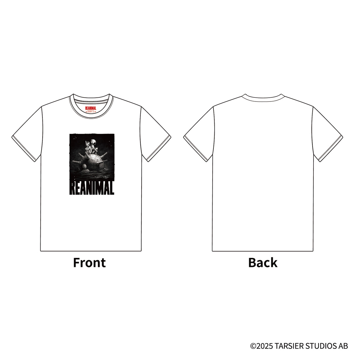REANIMAL The Mine Tシャツ(ホワイト)