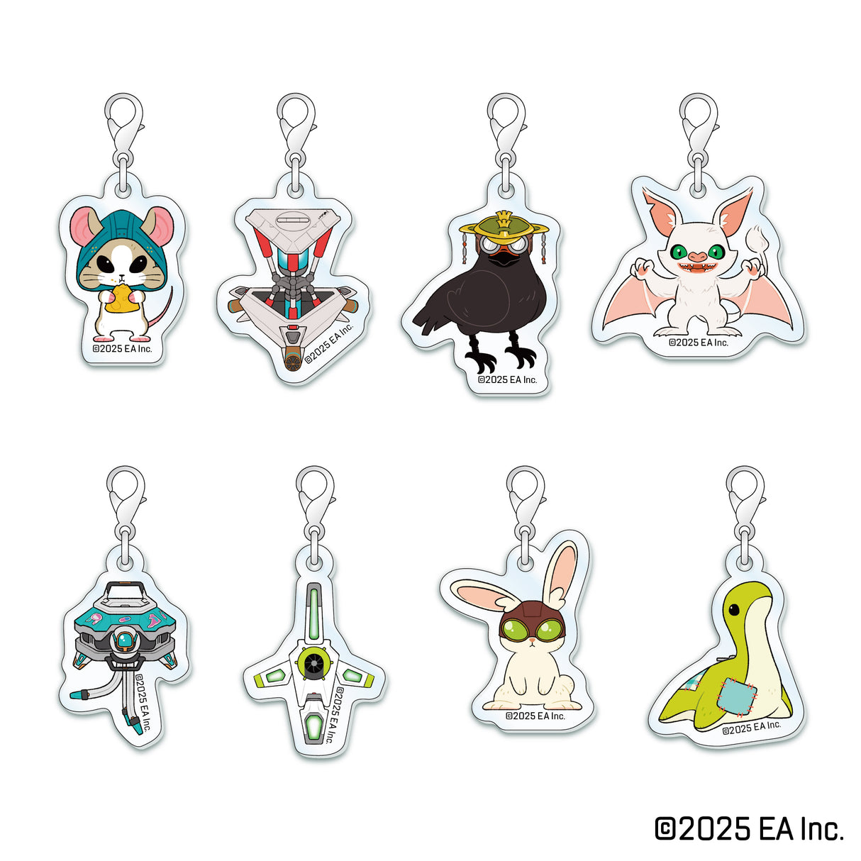 Apex Legends トレーディングアクリルチャーム