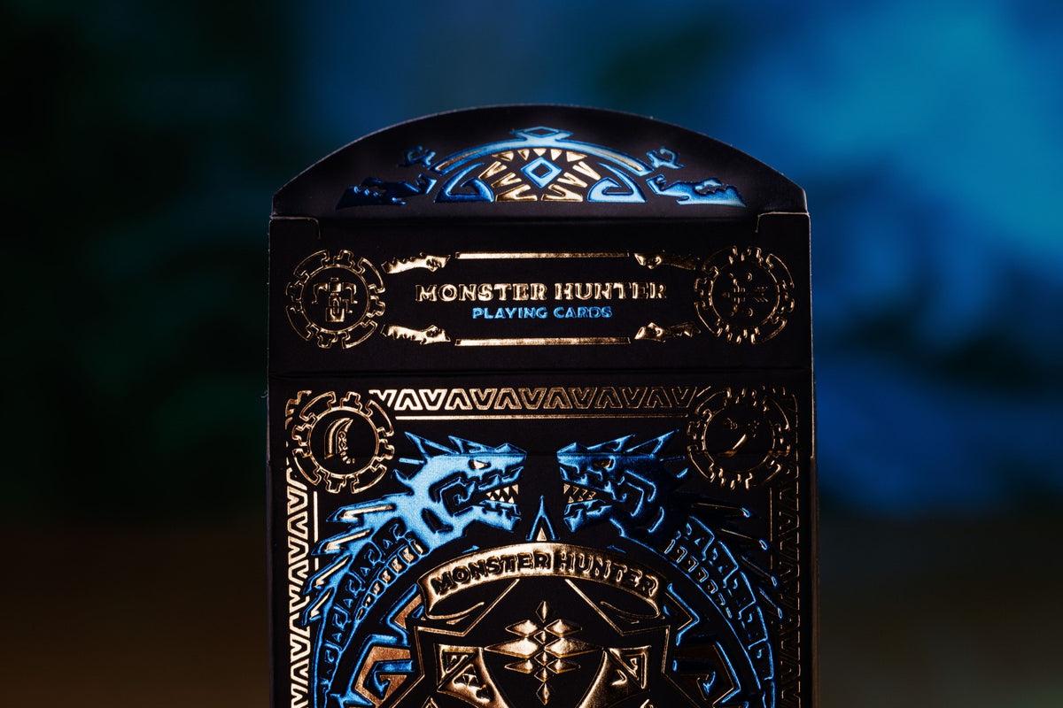 【予約商品】Monster Hunter トランプ(コレクターズエディション)ブルー