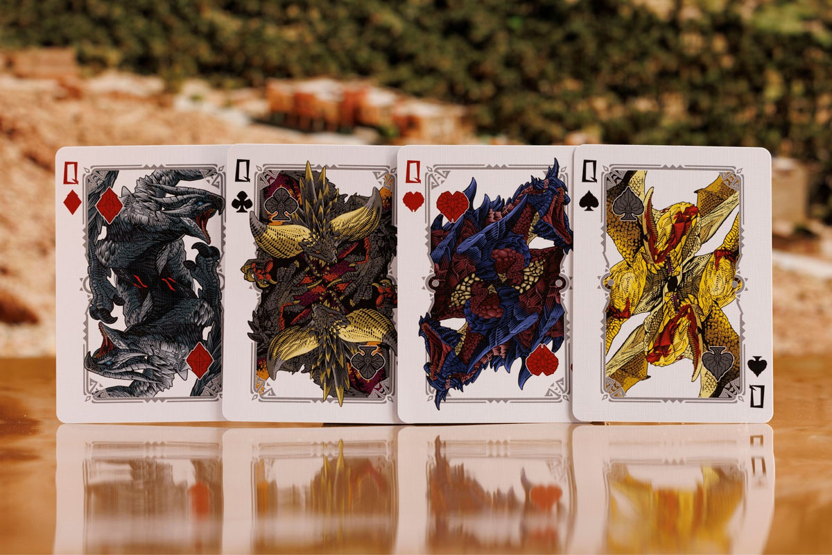 【予約商品】Monster Hunter トランプ(コレクターズエディション)グリーン