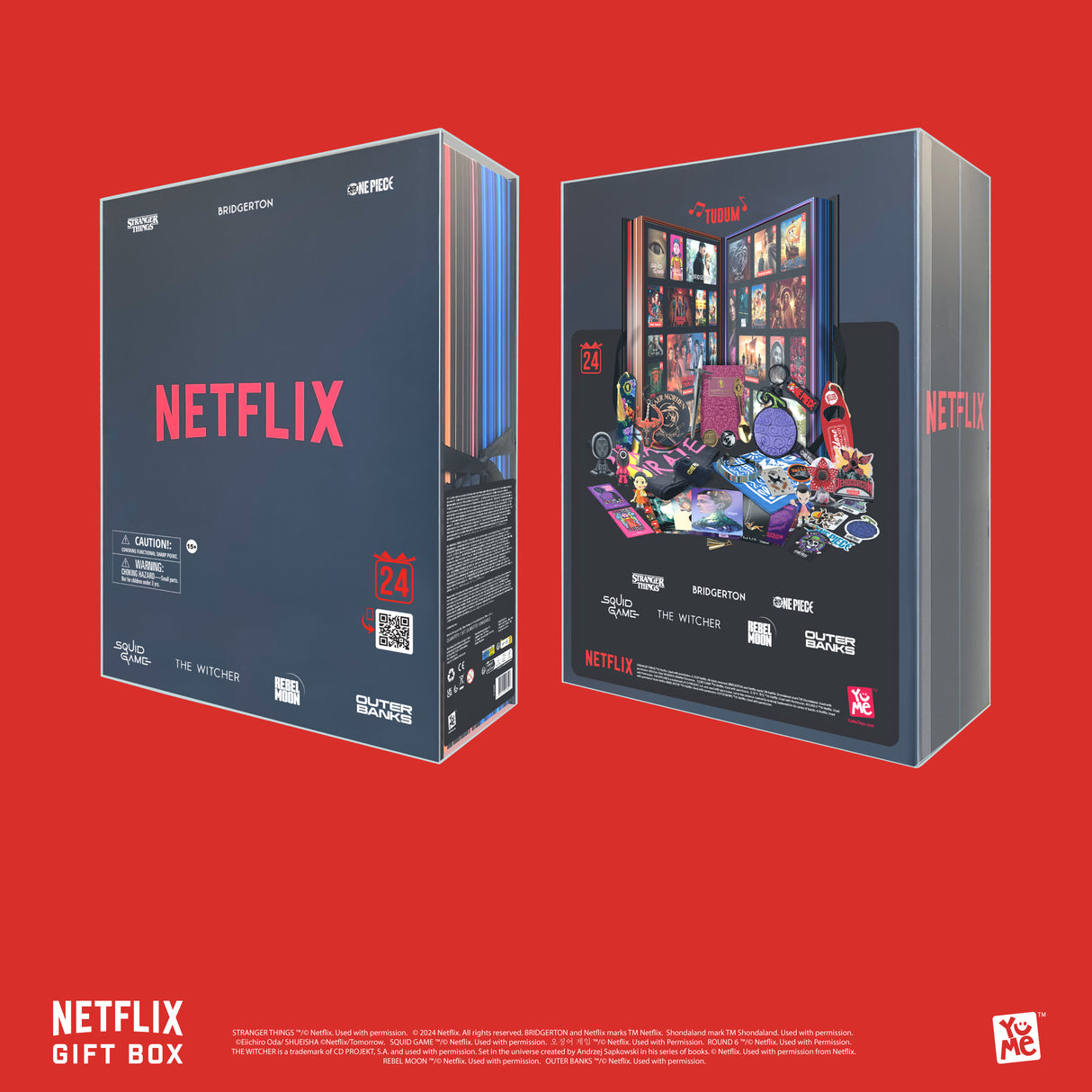 Netflix ギフトボックス