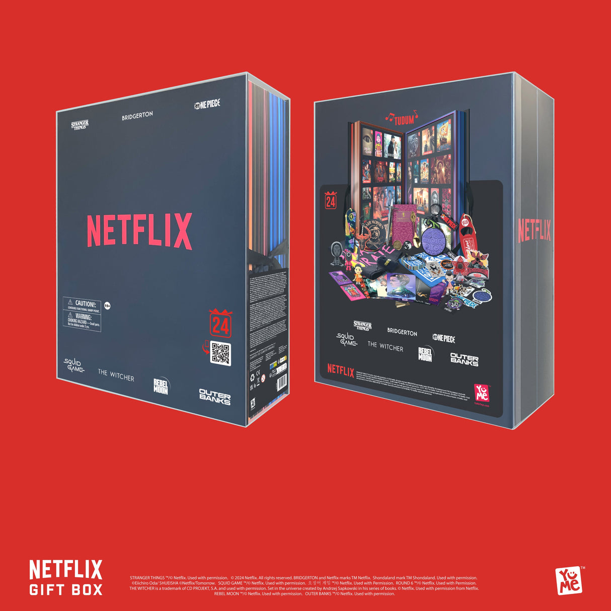 Netflix ギフトボックス