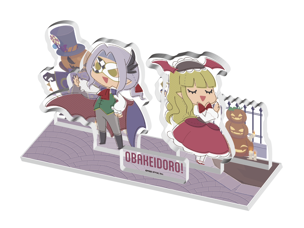 オバケイドロ! アクリルジオラマ (全5種)