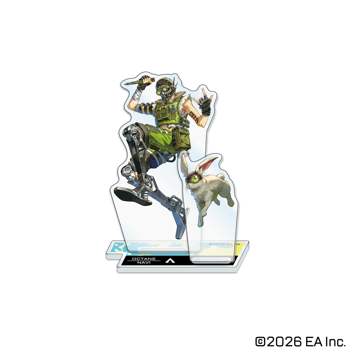 【予約商品】Apex Legends Amigo&Amico アクリルスタンド(スパロー/オクタン)