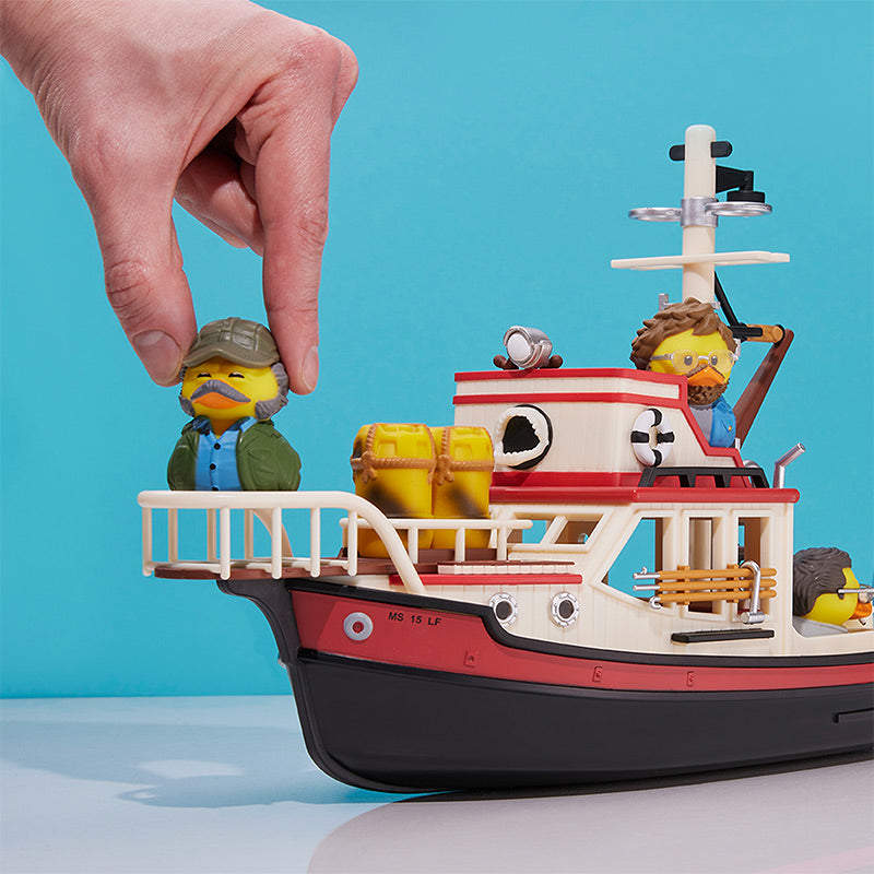 TUBBZ コスプレダック ジオラマセット ジョーズ (オルカ号)