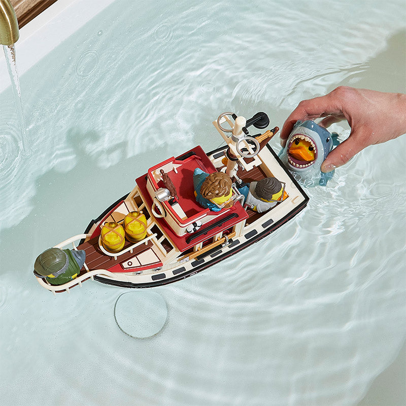 TUBBZ コスプレダック ジオラマセット ジョーズ (オルカ号)