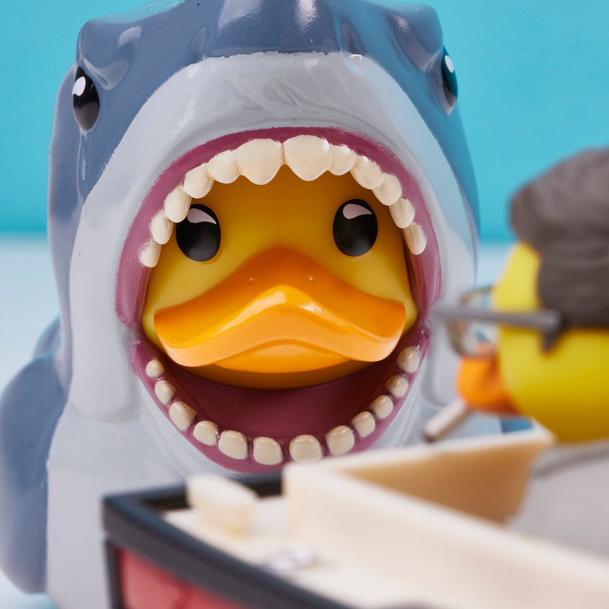 TUBBZ コスプレダック ジオラマセット ジョーズ (オルカ号)