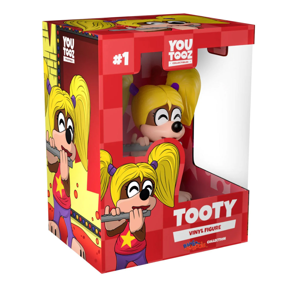 Youtooz Banjo-Kazooie フィギュア(Tooty)