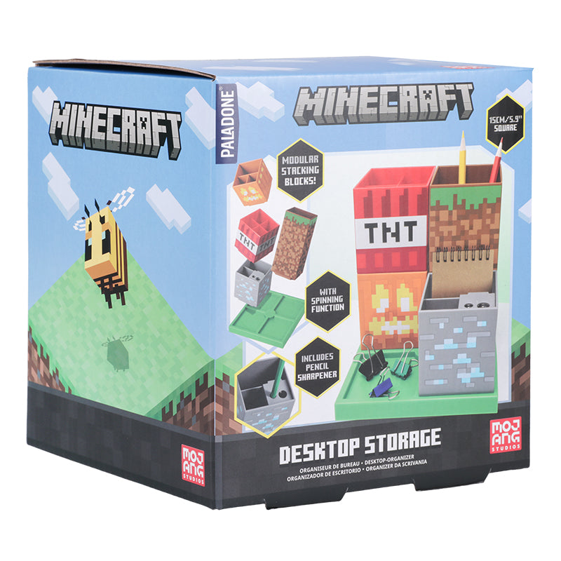マインクラフト デスクお片付けBOX