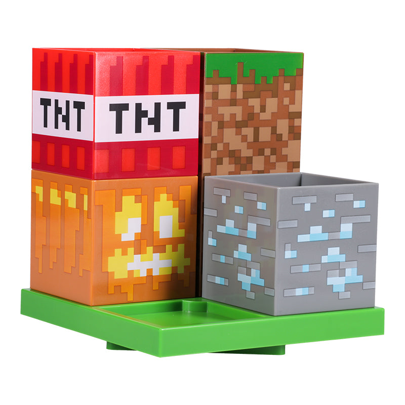 マインクラフト デスクお片付けBOX