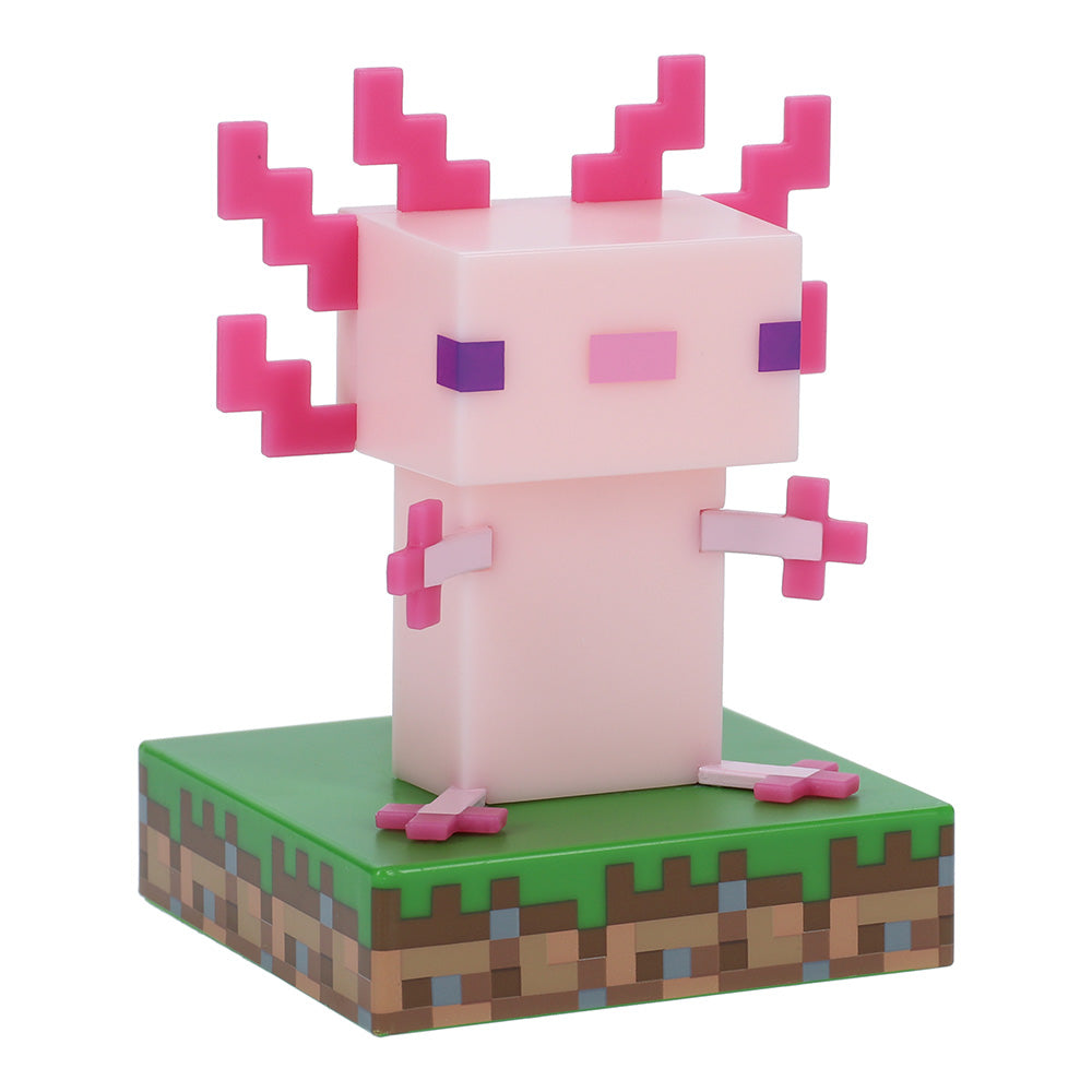 マインクラフト フィギュアライト(ウーパールーパー)