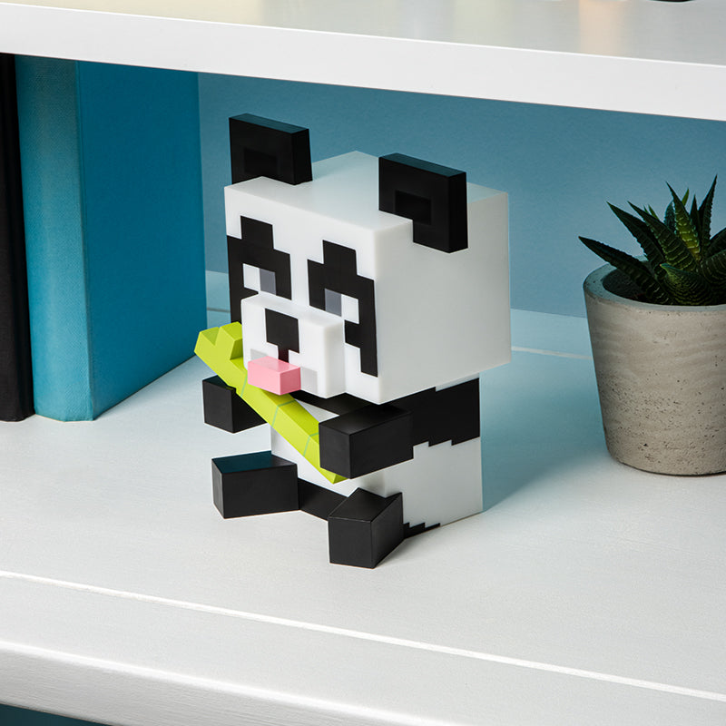 マインクラフト パンダルームライト
