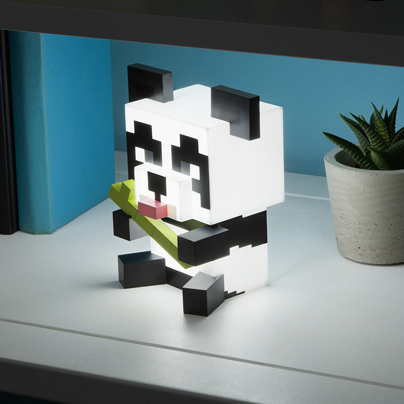 マインクラフト パンダルームライト