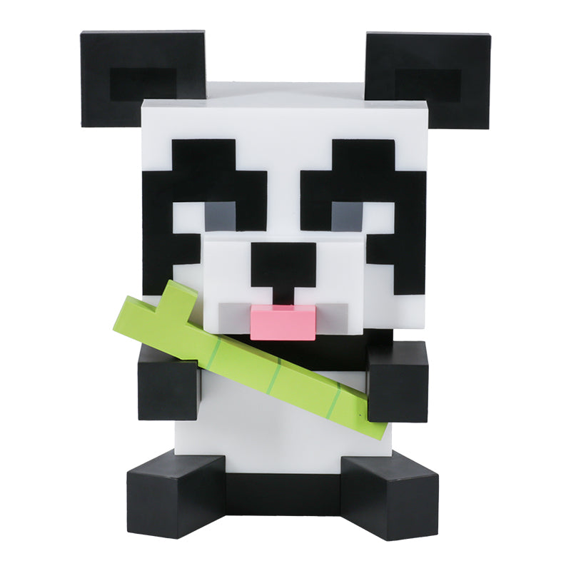 マインクラフト パンダルームライト