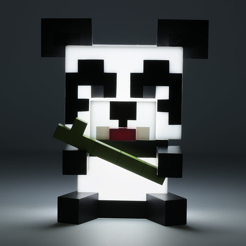 マインクラフト パンダルームライト