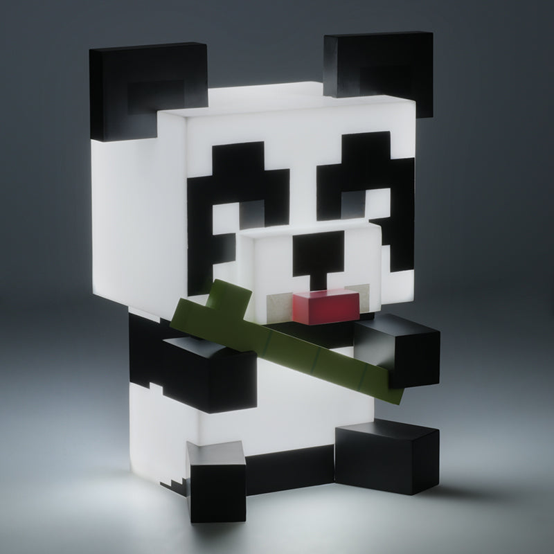 マインクラフト パンダルームライト
