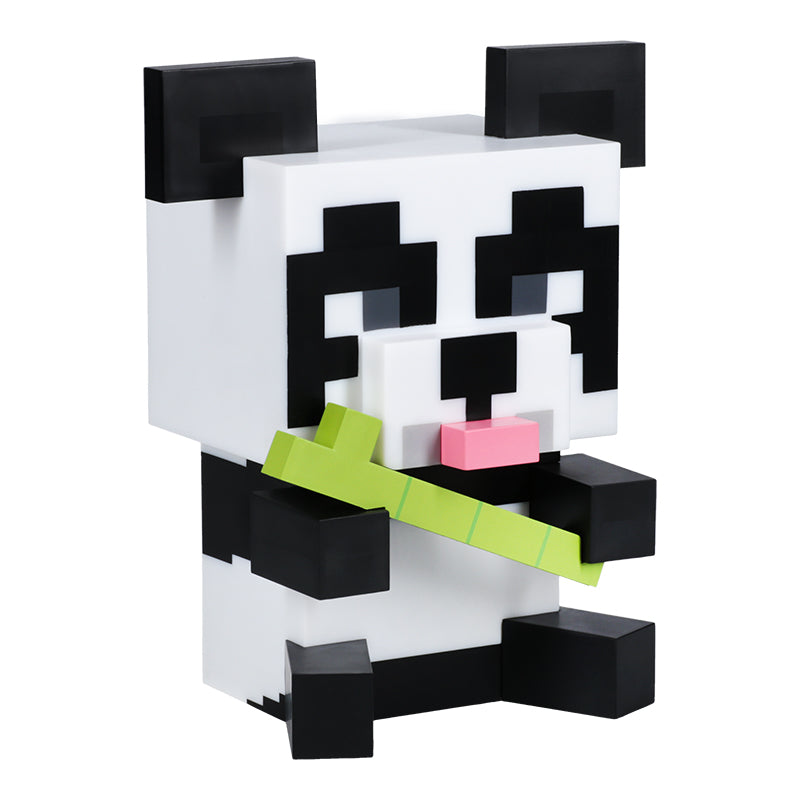 マインクラフト パンダルームライト