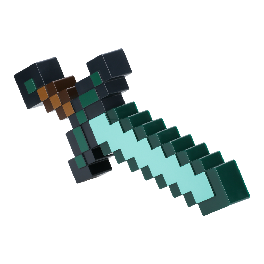 【予約商品】マインクラフト ダイヤモンドの剣ルームライト