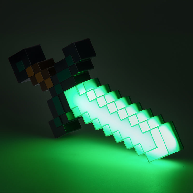【予約商品】マインクラフト ダイヤモンドの剣ルームライト
