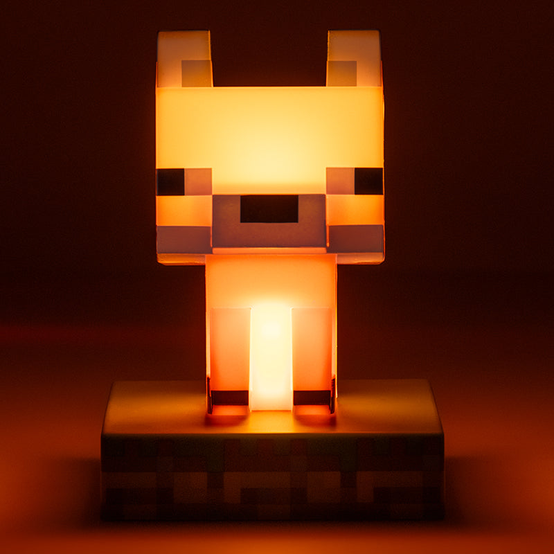 マインクラフト フィギュアライト(キツネ)