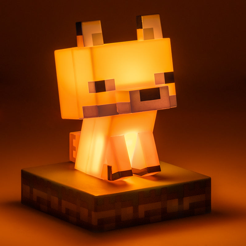 マインクラフト フィギュアライト(キツネ)