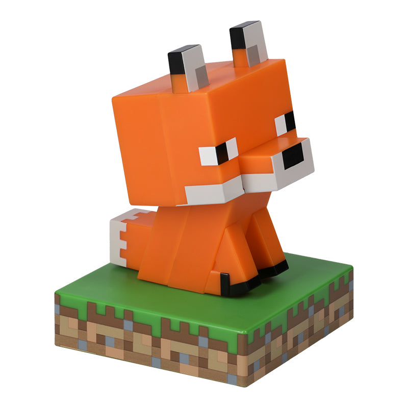 マインクラフト フィギュアライト(キツネ)