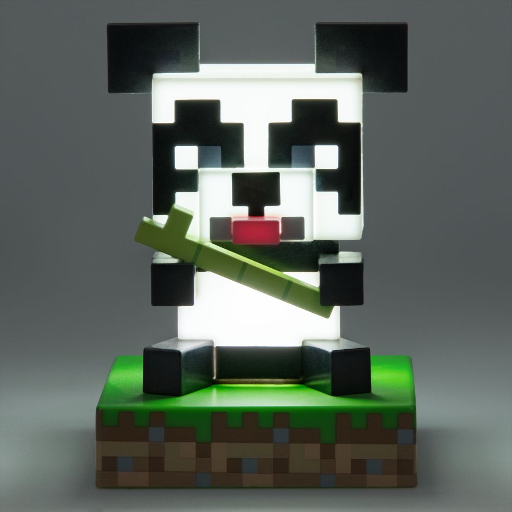 マインクラフト フィギュアライト(パンダ)