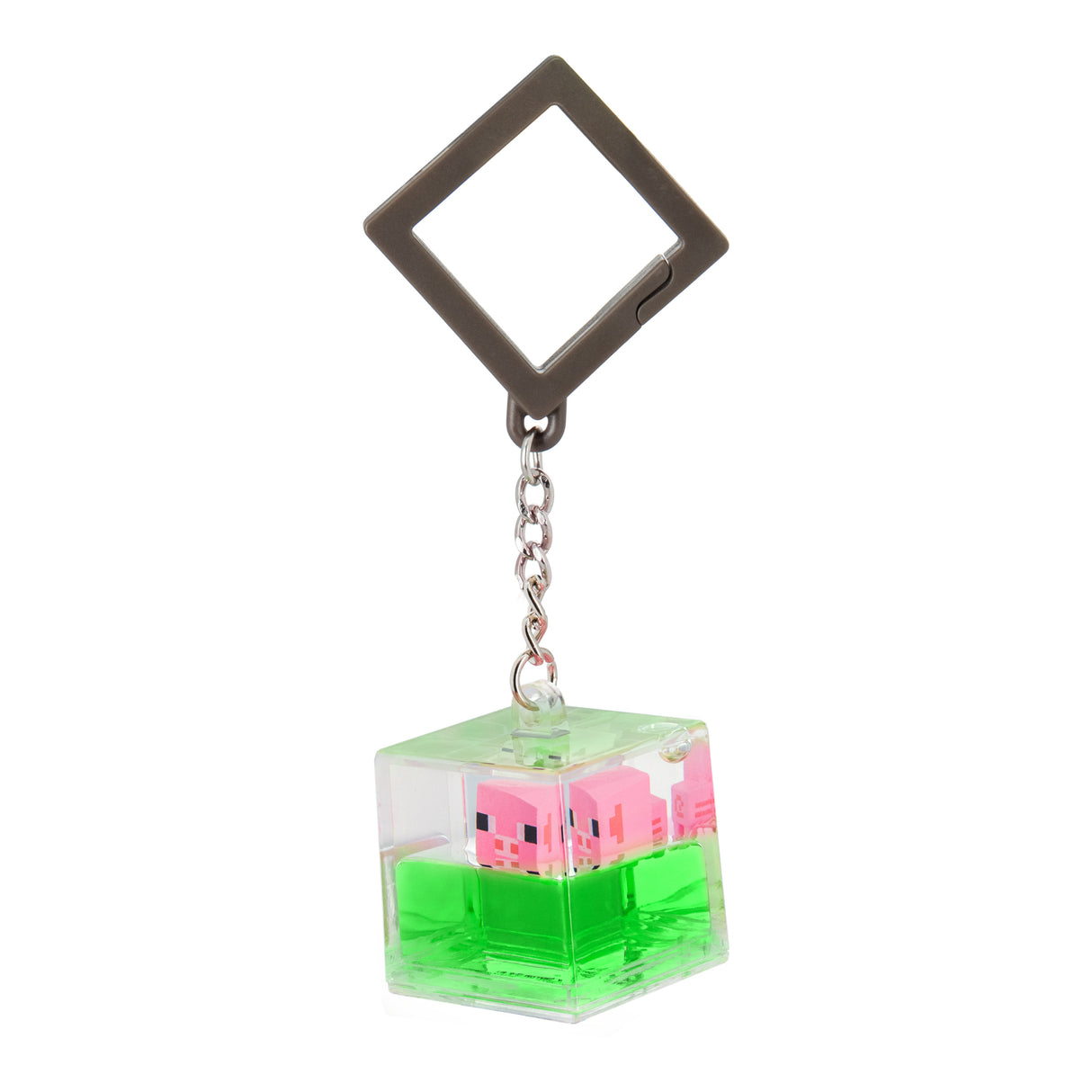 マインクラフト ブラインドぷかぷかキーホルダー