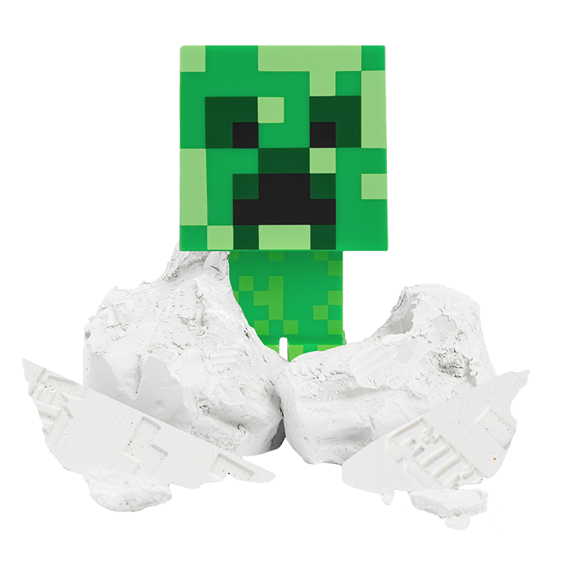 【予約商品】マインクラフト 発掘体験キット(フィギュア1個入り)