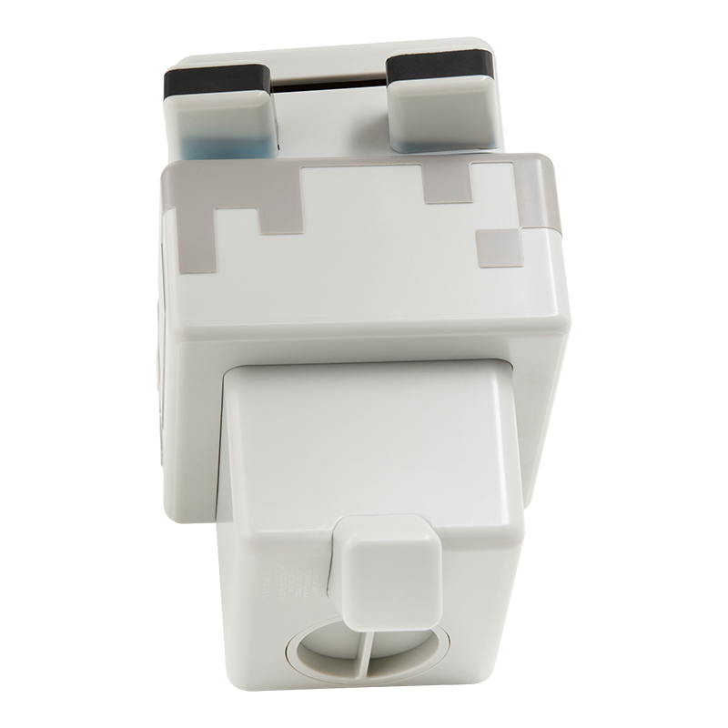 マインクラフト オオカミ貯金箱