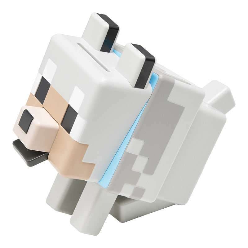 マインクラフト オオカミ貯金箱