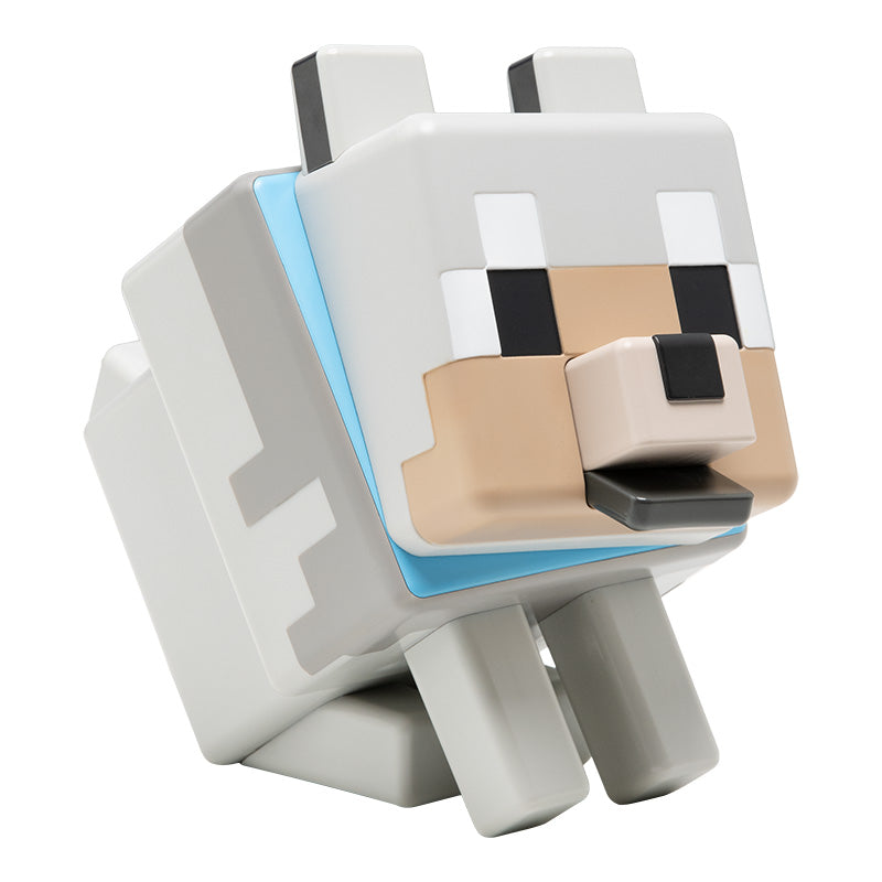 マインクラフト オオカミ貯金箱