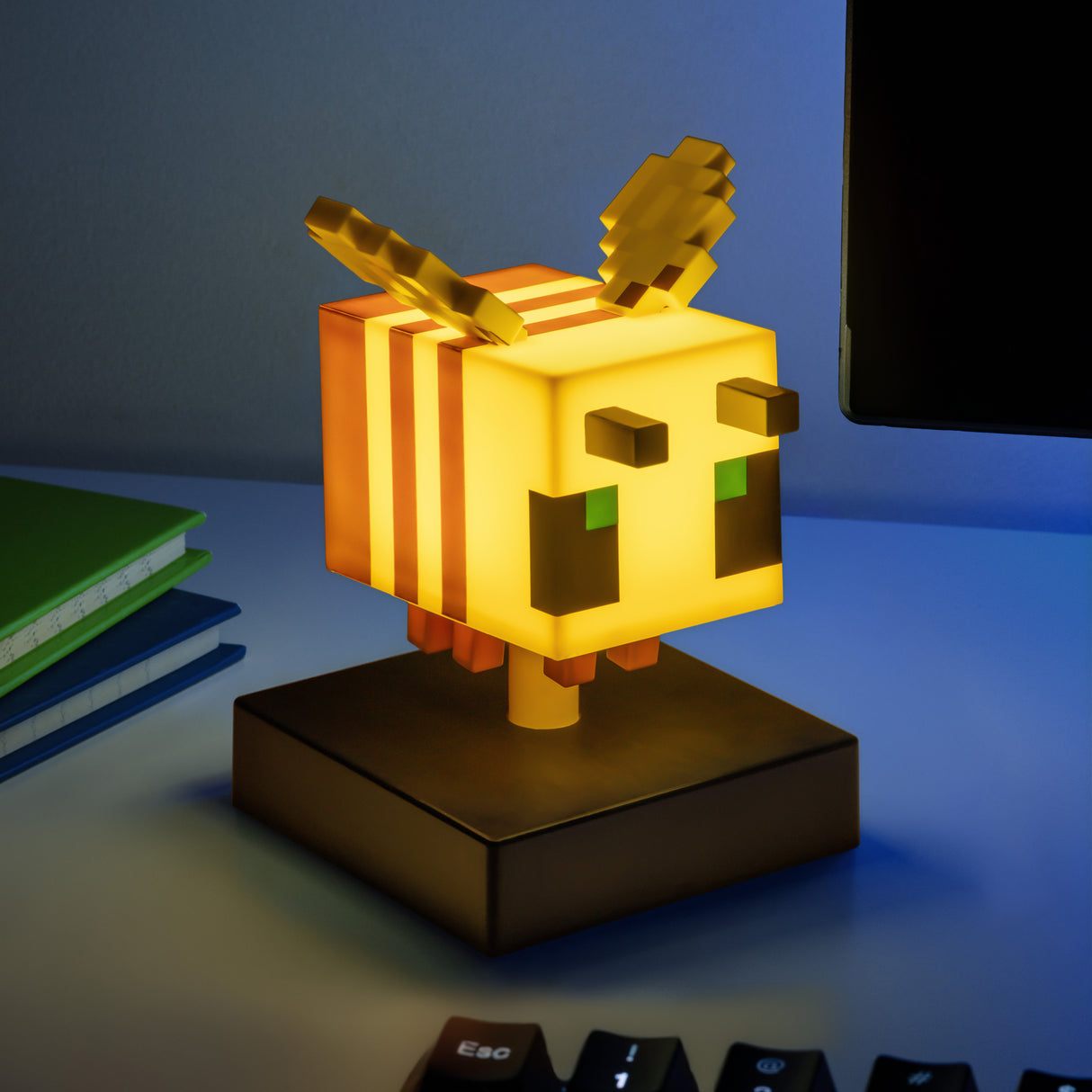 マインクラフト フィギュアライト(ハチ)
