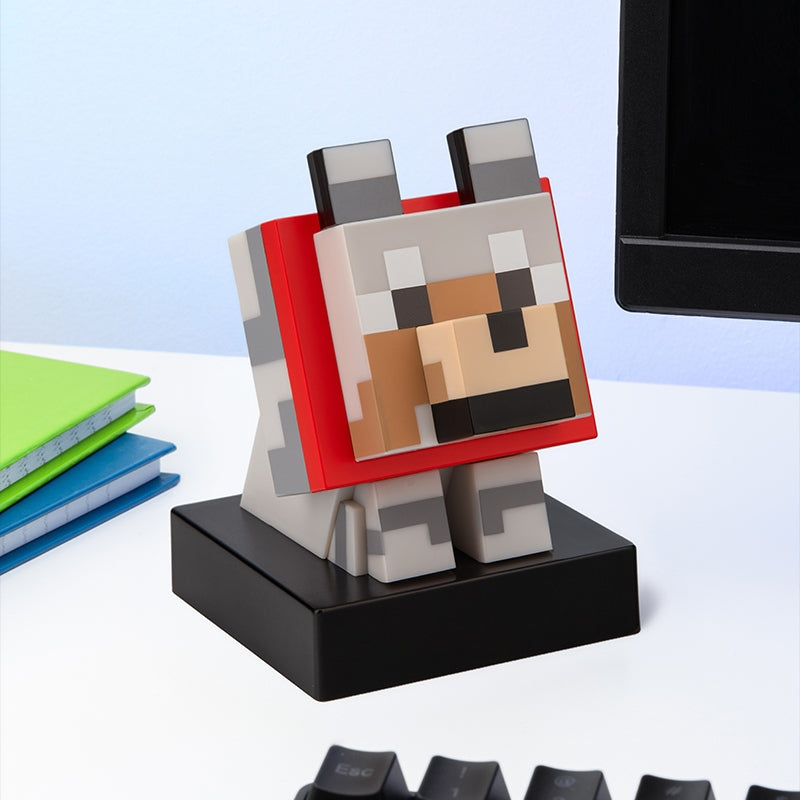 マインクラフト フィギュアライト(オオカミ)