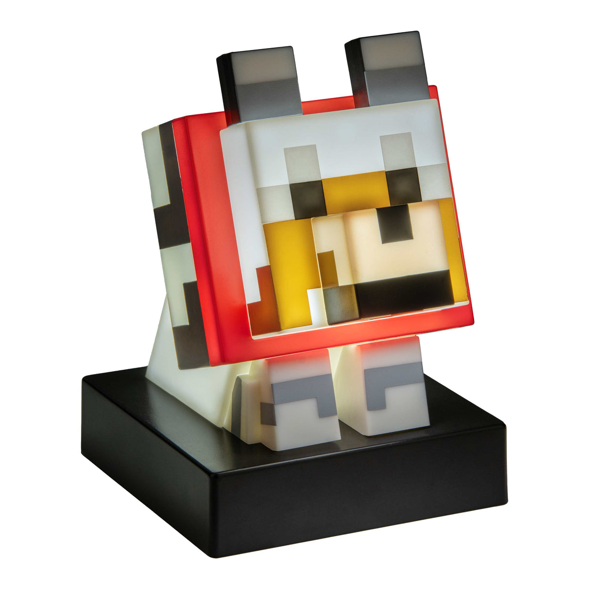 マインクラフト フィギュアライト(オオカミ)