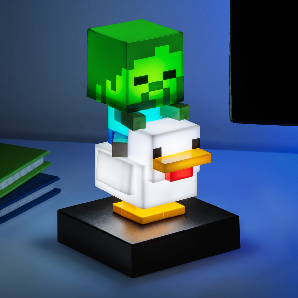 【予約商品】マインクラフト フィギュアライト(チキンジョッキー)
