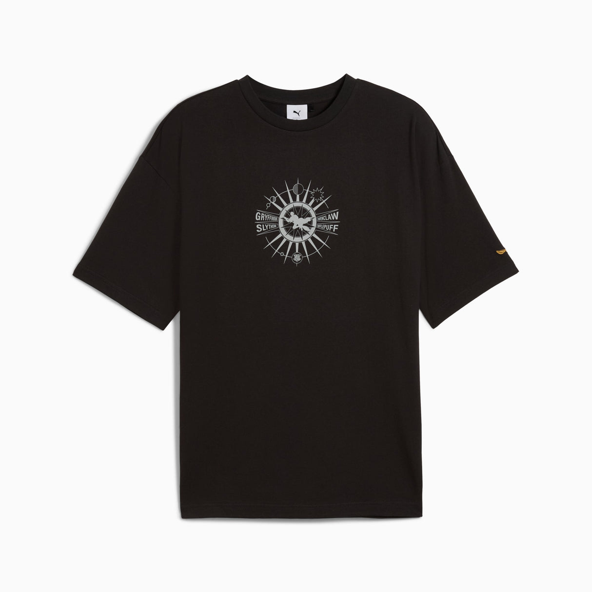 ユニセックス PUMA x ハリーポッター オーバーサイズ 半袖 Tシャツ PUMA Black