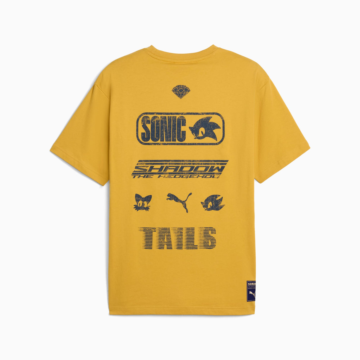 PUMA X SONIC リラックス グラフィック 半袖 Tシャツ ARCHIVE GOLD