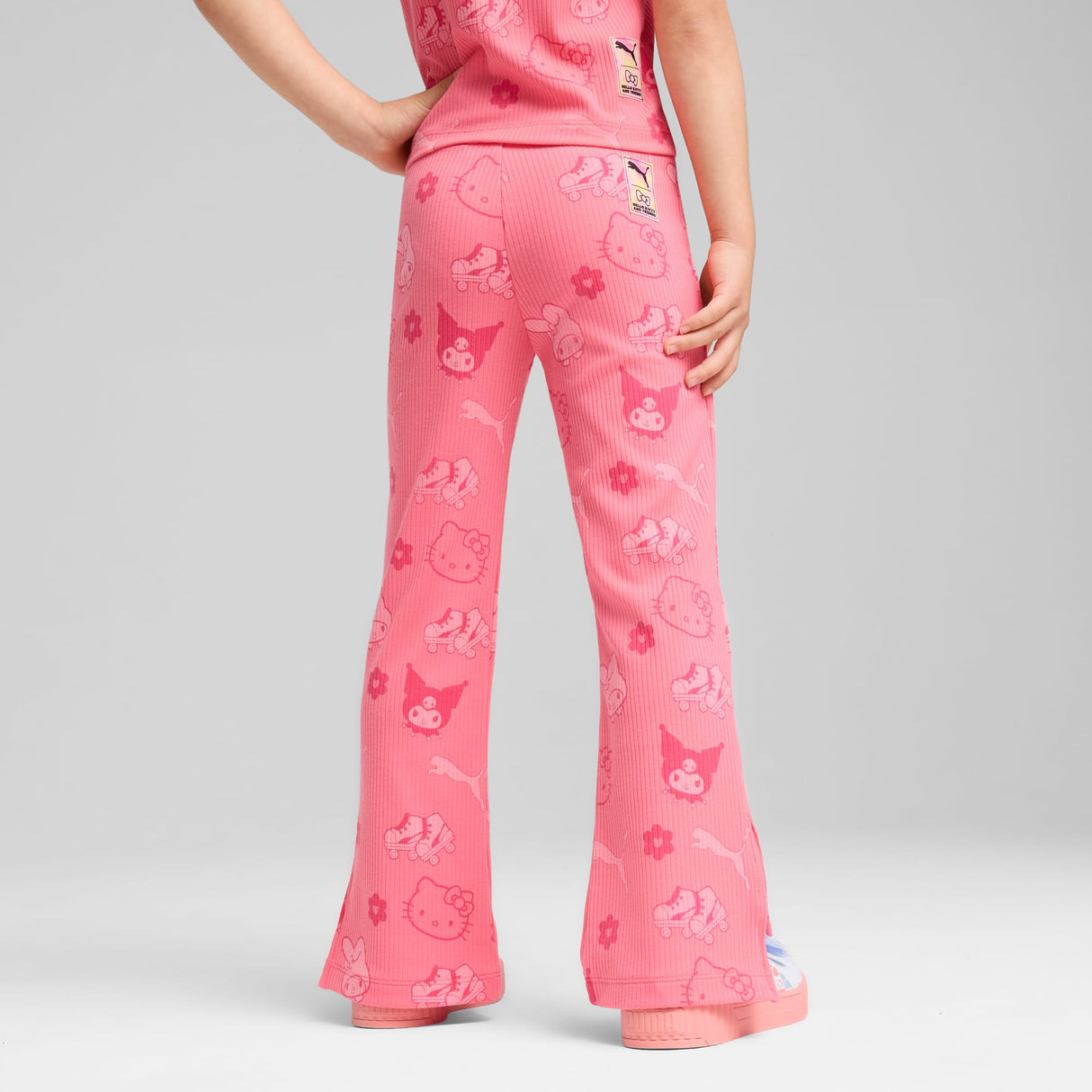 ガールズ PUMA x ハローキティ アンド フレンズ リブ フレア レギンス Magic Rose