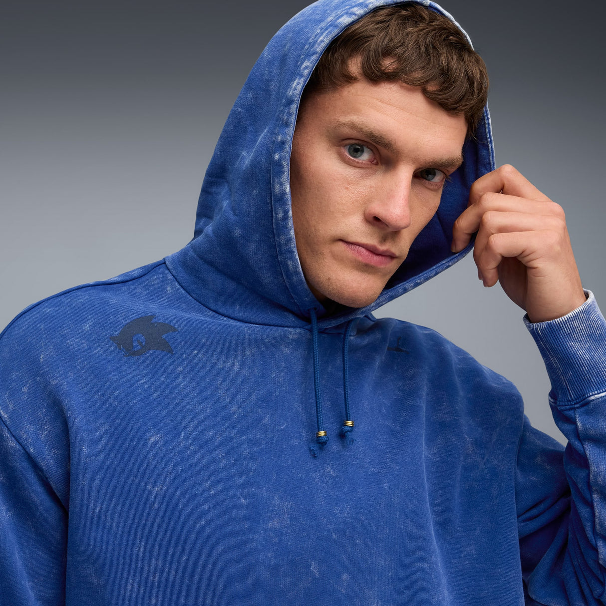 PUMA X SONIC リラックス グラフィック フーディ CLYDE ROYAL