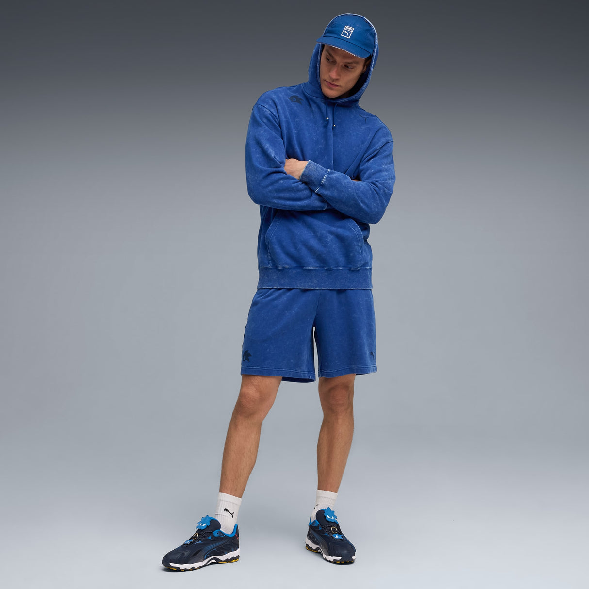 PUMA X SONIC リラックス グラフィック フーディ CLYDE ROYAL