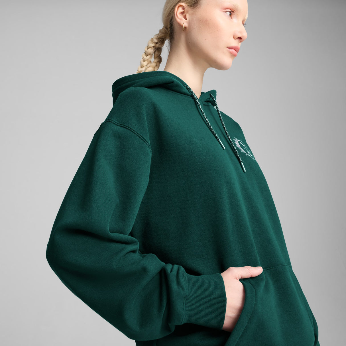 ユニセックス PUMA x ハリーポッター リラックス グラフィック フーディ Dark Myrtle