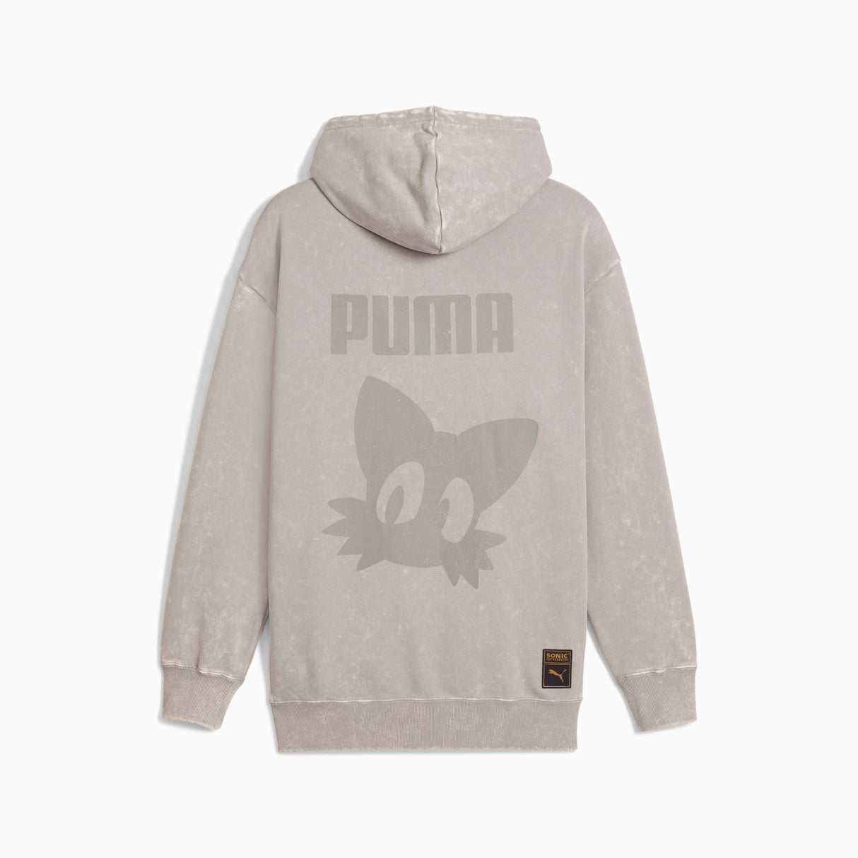 PUMA X SONIC リラックス グラフィック フーディ SMOKEY GRAY