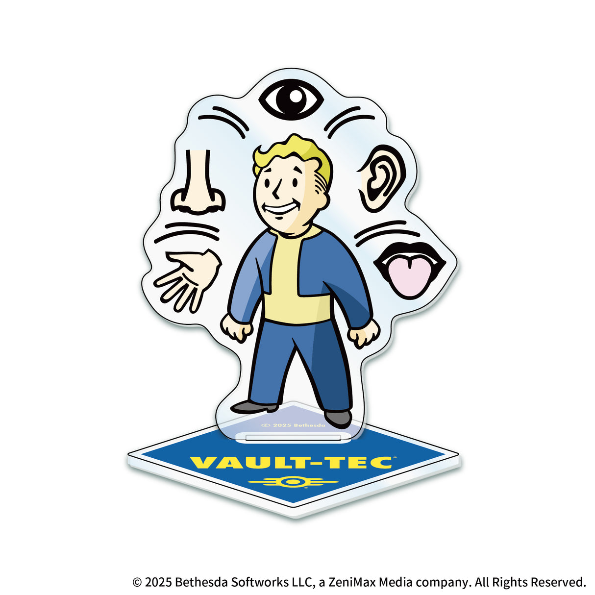 Fallout トレーディングアクリルスタンド(Vault boy)